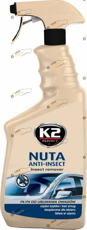 Очиститель для удаления пятен от насекомых K2 Nuta Anti-Insect 0.7 л (K117М)