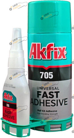 Клей Akfix 400 мл + 100 г (705) (GA065)
