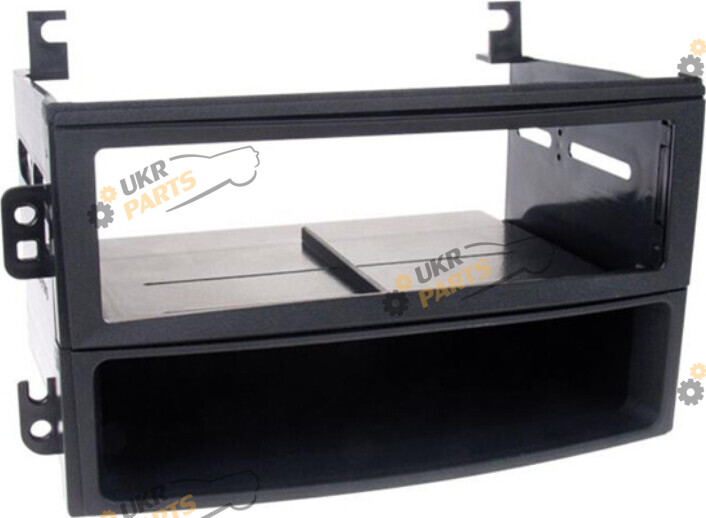 Переходная рамка Nissan 350Z Black 1 din (10357)