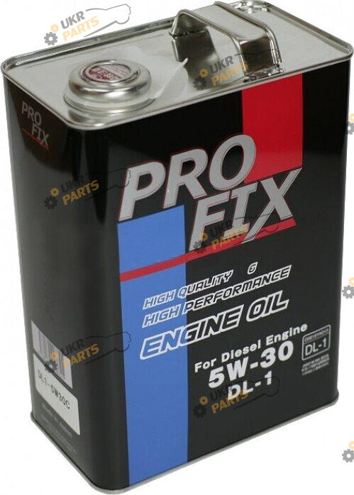 Моторное масло Profix DL-1 5W-30 4 л (DL1-5W30C)
