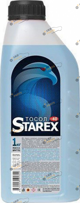 Тосол Starex G11 синий 1 л (700631)