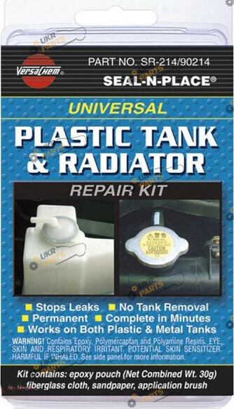Герметик радиатора Versachem PLASTIC TANK AND RADIATOR REPAIR KIT 30 мл (90214)