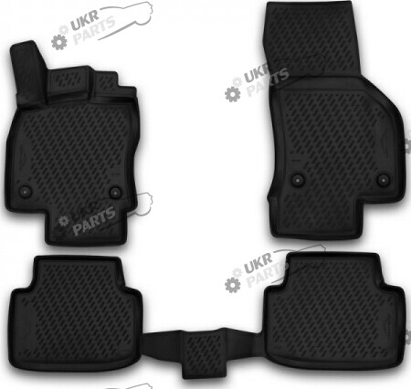 Коврики в салон Novline Volkswagen Passat B8 (CARVLK00001)