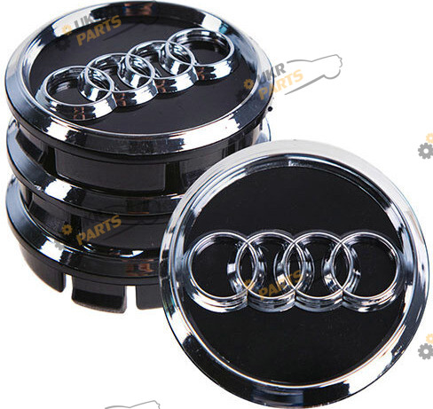 Комплект колпачков литых дисков Vitol SAK 12/056 универсальные Audi (46983)