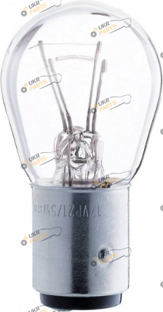 Лампочка габарита Champion P21/5W 12V (CBM44S)