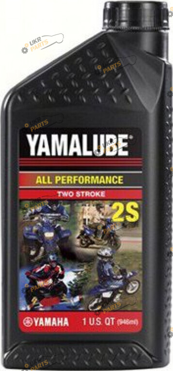 Моторное масло Yamaha Two Stroke 2S 1 л (ACC-Y2S00-00-12)