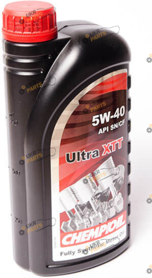 Моторное масло Chempioil Ultra XTT 5W-40 1 л (CH9701-1)