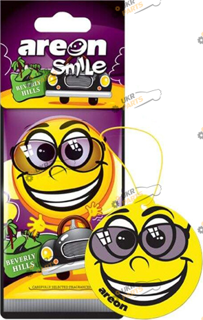 Ароматизатор Areon Smile Dry Beverly Hills | (ASD25)