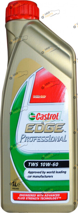 Моторное масло Castrol EDGE Professional TWS 10W-60 1 л (4008177073502)