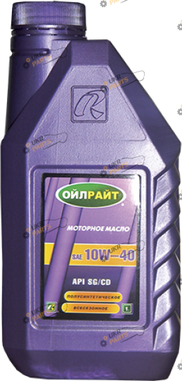 Моторное масло Oilright Motor Oil 10W-40 1 л (2359)
