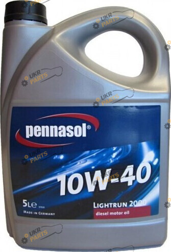 Моторное масло Pennasol Lightrun 2000 DIESEL 10W-40 5 л (050980)