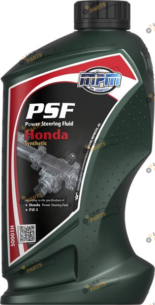 Масло гидравлическое MPM Oil PSF HONDA 1 л (50001H)