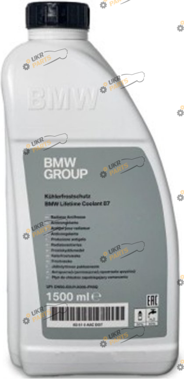 Антифриз BMW Lifetime Coolant G11 синий 1.5 л (83515A6CDD7)