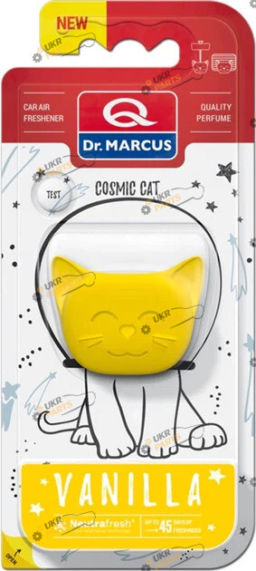Ароматизатор DrMarkus Cosmic Cat | Ваниль (Ароматизатор сухий Dr.MARCUS COSMIC CAT ваніль)