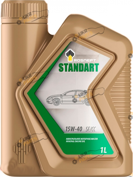 Моторное масло Роснефть TНК Standart 15W-40 1 л