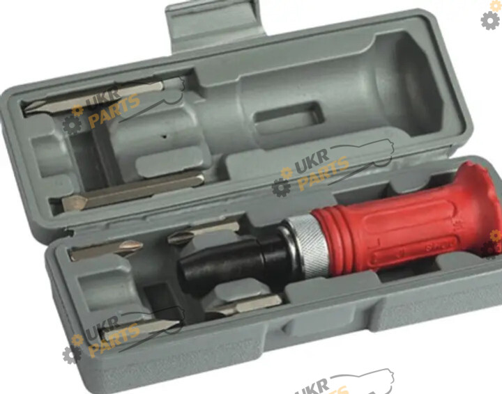 Отвертка ударная TOOLWIZ та біти 7 предметів (TZ-260)