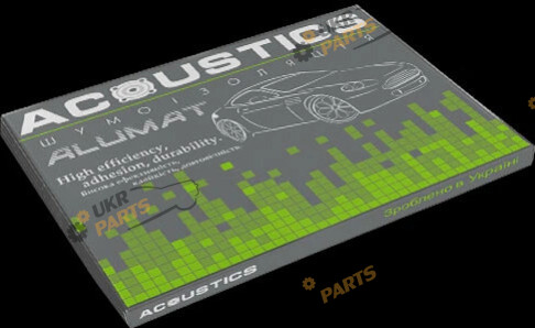 Виброизоляция ACOUSTICS Alumat 370×500мм 3 мм (Alumat 370×500мм)