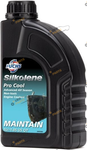 Антифриз Fuchs Silkolene Pro Cool синий 1 л (601449178)