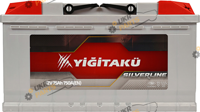 Автомобильный аккумулятор Yigit Aku SilverLine 75 Ач (5752220y)