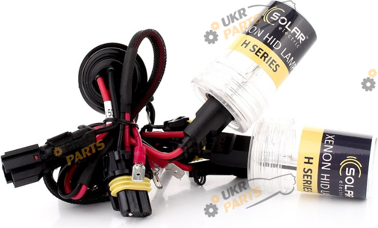 лампа Ксенон SOLAR CERAMIC, 85V,35W PK22s KET (2 шт.) H3 5000 K (1351)