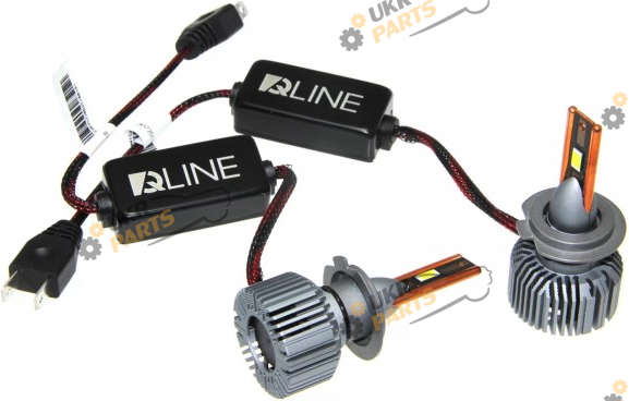 LED лампа QLine Ultra +200% H7 55 Вт (00-00020570)