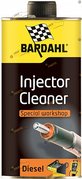 Очиститель инжектора Bardahl INJECTOR CLEANER SPECIAL WORKSHOP DIESEL 1 л для дизельных авто (1037B)