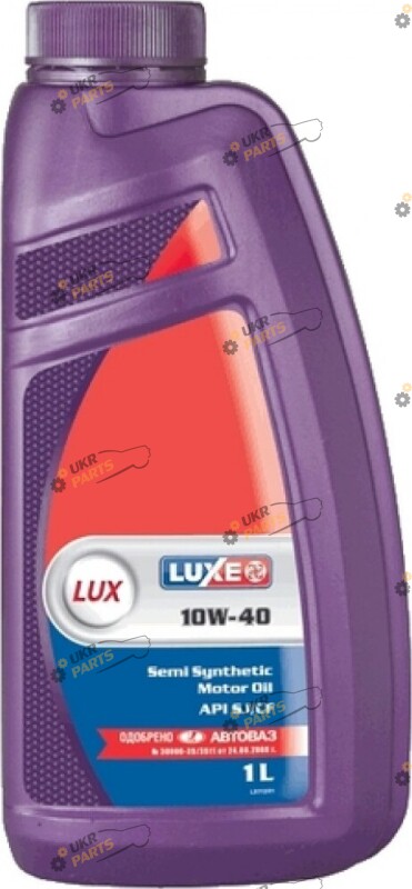 Моторное масло Luxe Lux 10W-40 1 л (112)