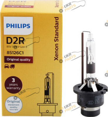 лампа Ксенон Philips Vision D2R 4200 K (PS 85122 VI C1)