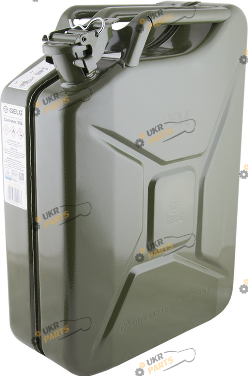 Канистра для топлива GELG 20 л (GELG20L)