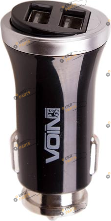 Зарядное устройство Voin USB 2.4 А (C-2411BK)