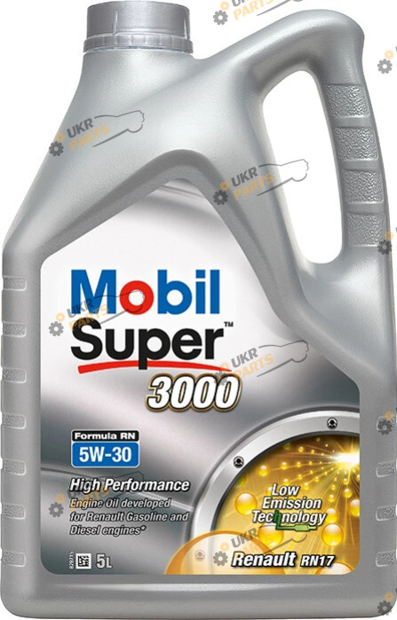 Моторное масло Mobil Super 3000 FORMULA-RN 5W-30 5 л (155775)
