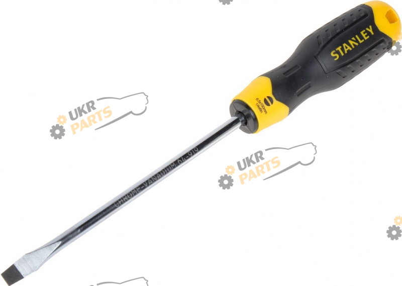 Отвертка Stanley Cushion Grip, SL6.5x150 мм 1 шт (0-64-919)