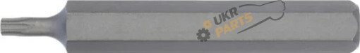 Бита Wurth ТХ20, довжина 75 mm, привід 10 mm удлиненная (0614788120)