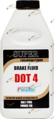 Тормозная жидкость Океан DOT 4 Forsage 1 л (43095)