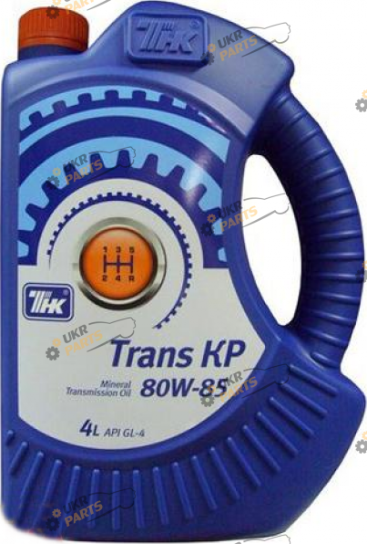 Масло трансмиссионное ТНК Транс КП 80W-85 4 л (80W85 4л.)