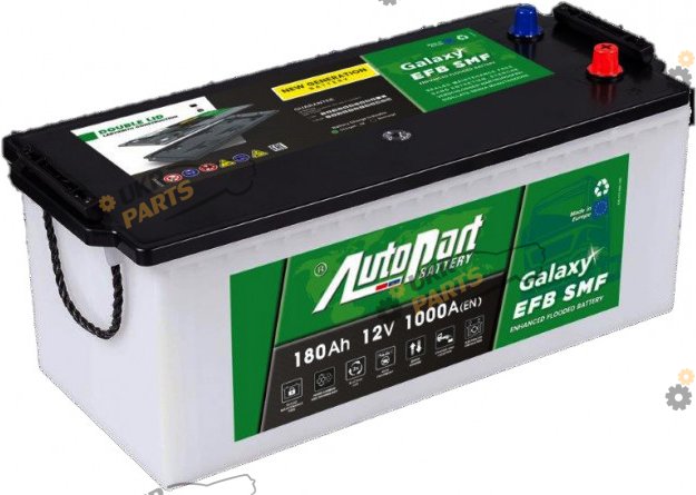 Автомобильный аккумулятор AutoPart Galaxy EFB 180 Ач (ARL180-EFB03)