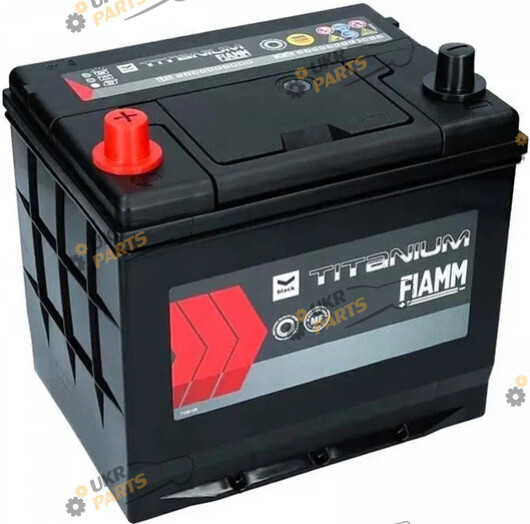 Автомобильный аккумулятор Fiamm Titanium Black 50 Ач (7905175)