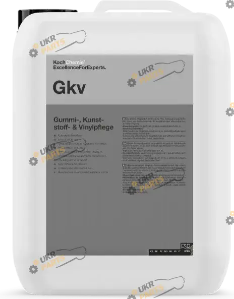 Очиститель для резины Koch Chemie Gummi, Kunststoff & Vinylpflege 10 л (191010)