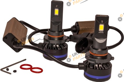 LED лампа TBS HB3 (P20d) Canbus 45W 9-32V 6000K HB3 45 Вт (00-00017233)