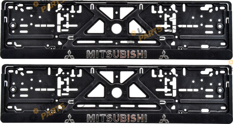 Номерная рамка Mitsubishi Poputchik (24-012)
