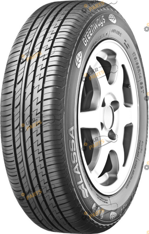 Шина LASSA GREENWAYS (185/70 R14 88H) летние (214545)