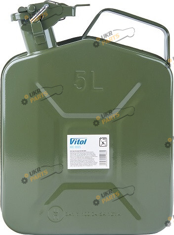 Канистра для топлива Vitol 5 л (MJC-0605c)