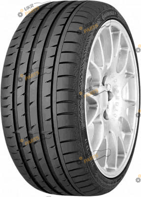 Шина Continental ContiSportContact 3 SSR (245/45 R19 98R) летние (03572870000)
