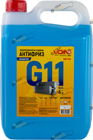 Концентрат антифриза Voin G11 синий 4 л (VAK-1144)