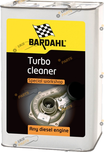 Очиститель турбин Bardahl TURBO CLEANER SPECIAL WORKSHOP AND DIESEL ENGINE 5 л (2335B)