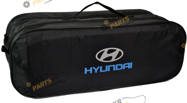 Сумка органайзер Poputchik Hyundai чорна розмір 50 х 18 х 18 см 16 л (03-019-2Д)