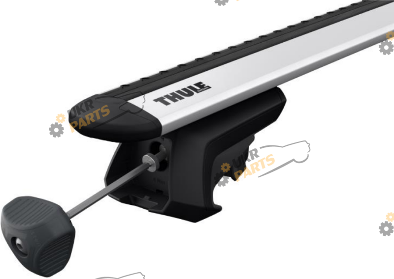 Крепление Thule Evo Raised Rail 7104 (TH 710410)