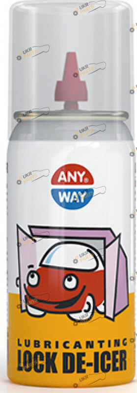 Размораживатель замков VeryLube Any Way (со смазкой) 0.05 л (XB 40033	)