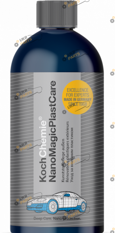 Средство для резины Koch Chemie NanoMagicPlastCare 0.5 л (77707500)