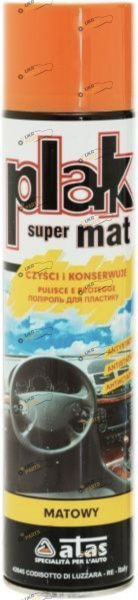 Полироль для торпеды ATAS PLAK 600 SUPERMAT 0.6 л (7156)